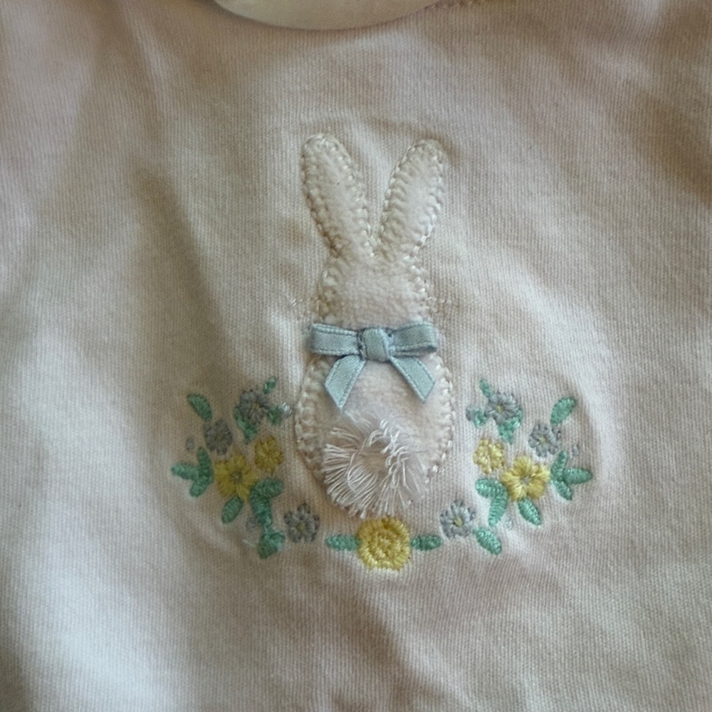 Janie and Jack White Baby Outfit